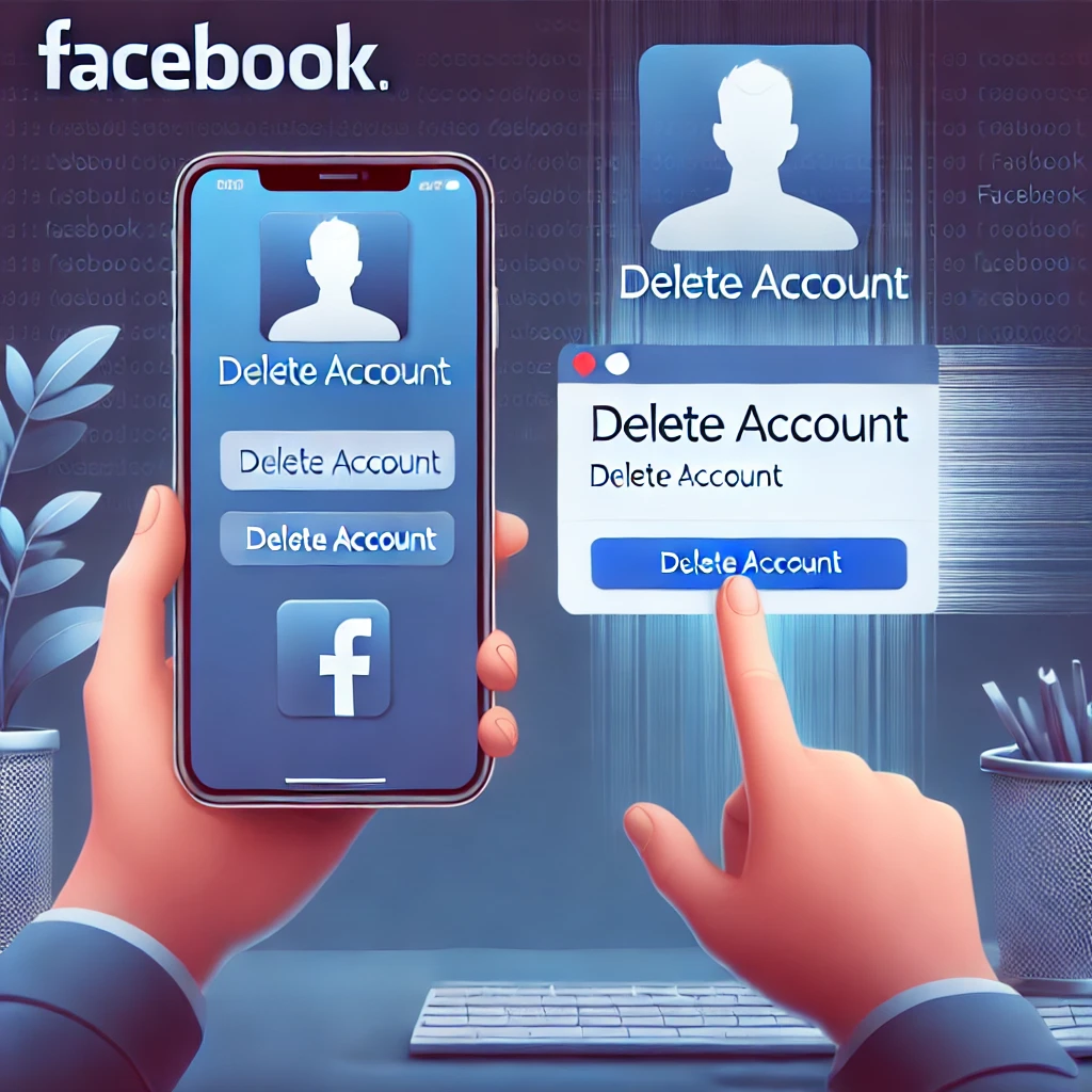 How to delete Facebook account permanently - step-by-step guide.