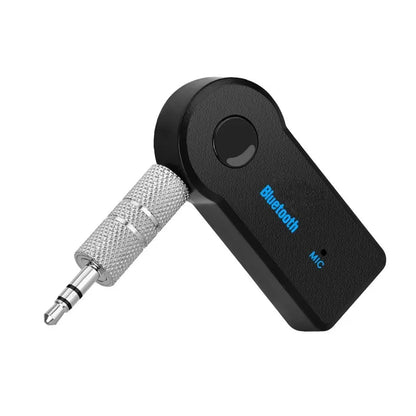 AUX Car Bluetooth Receiver,3.5mm Socket 5.0 Wireless Bluetooth Adapter,Audio Converter Mobile Phone Hands-Free Stereo