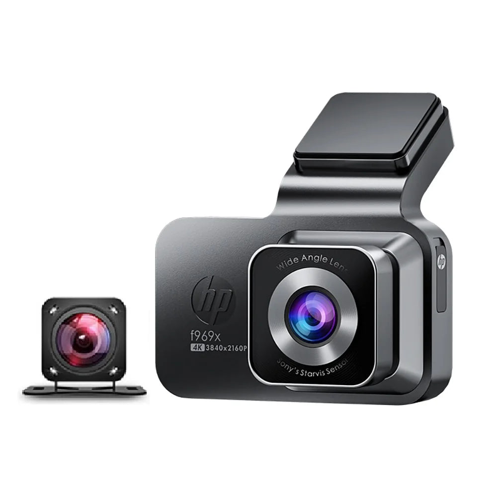 HP car camera dash cam camera 4k HD night vision WiFi DVR video loop video parking monitoring car dashcam auto dashcam 4k